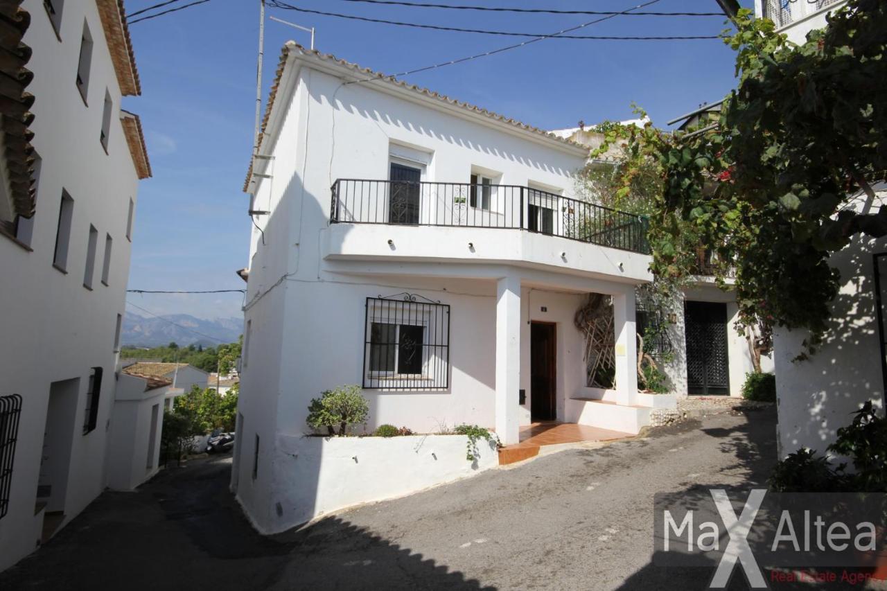 Altea la Vieja Casa Cometa מראה חיצוני תמונה
