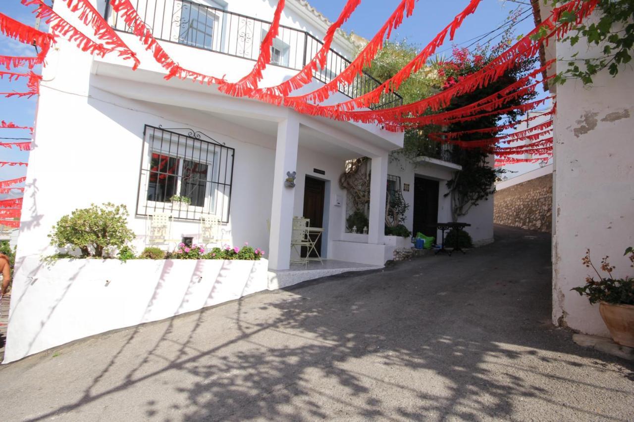 Altea la Vieja Casa Cometa מראה חיצוני תמונה